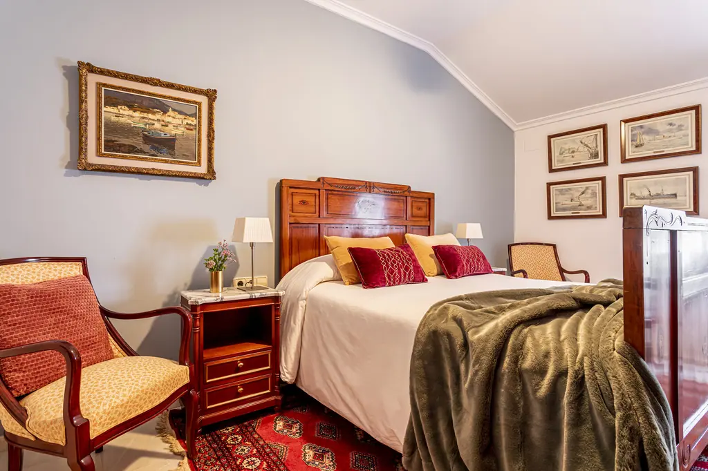 Habitación naval de Villa Paula