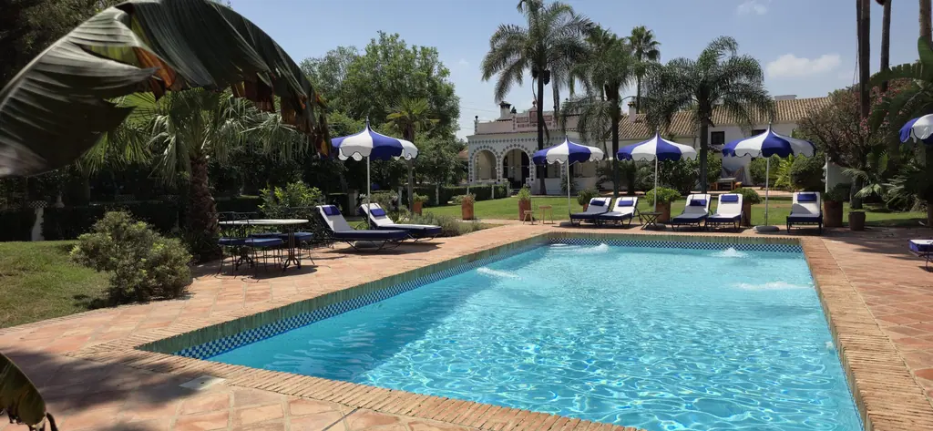 Piscina privada de Villa Paula, Villa histórica cerca de Valencia