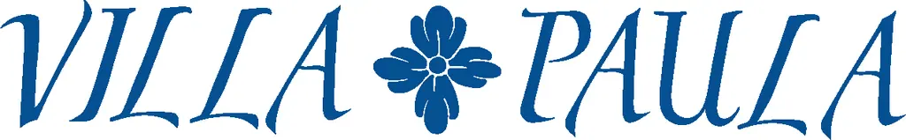 Villa Paula logo - family-friendly luxury rural villa near Valencia, Spain