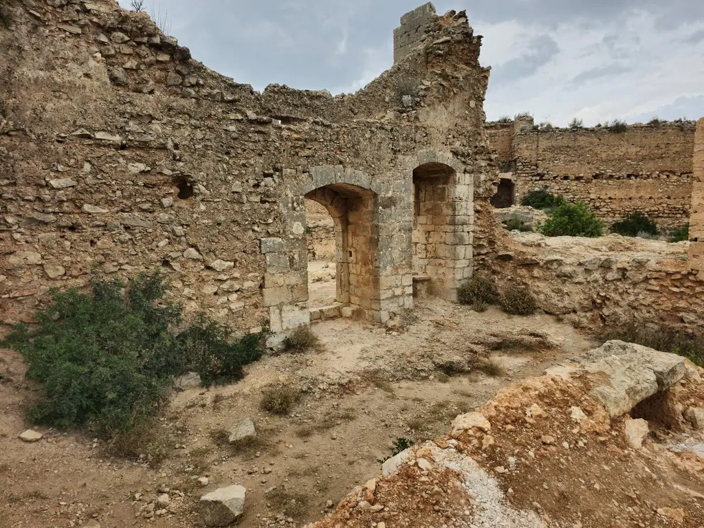 Arco del Castillo de Chirel, Cortes de Pallás, Valencia