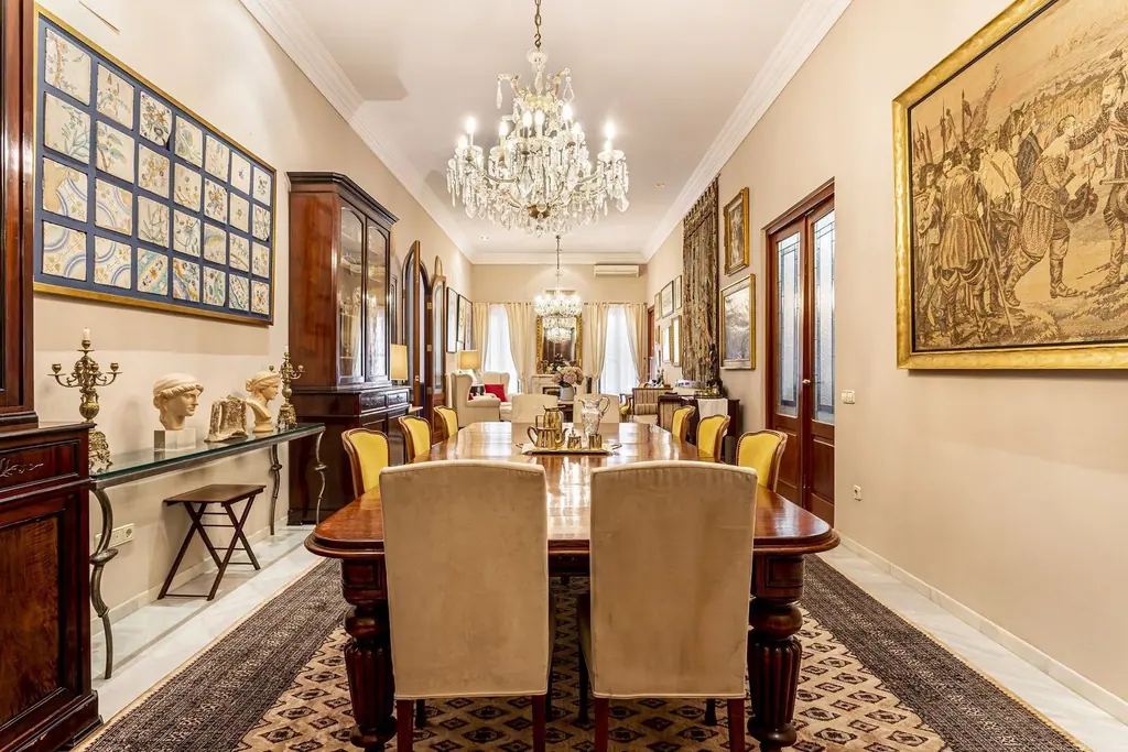 El comedor en Villa Paula