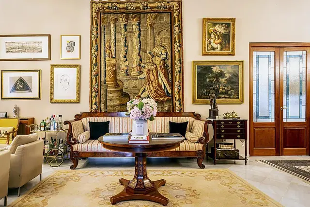 El arte en Villa Paula
